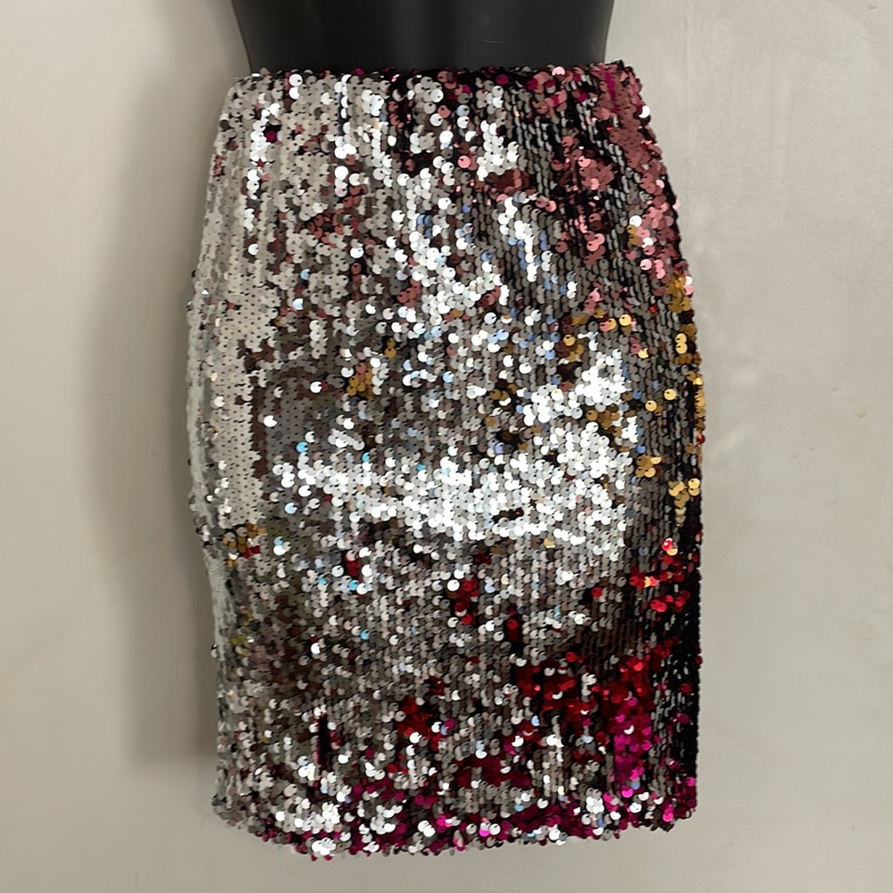 Sequin skirt